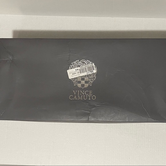 NIB Vince Camuto Bedina brown leather boots. Women’s size 8.5 - Picture 10 of 12